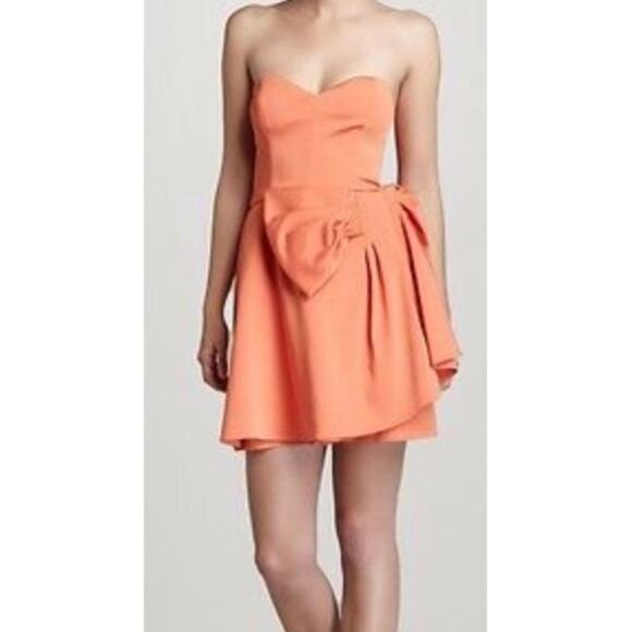 Erin Fetherson bustier strapless dress - Picture 1 of 6
